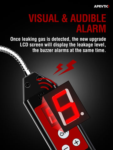Aprvtio WJL-6000 PRO LIGHT VISUAL AND AUDIBLE ALARM
